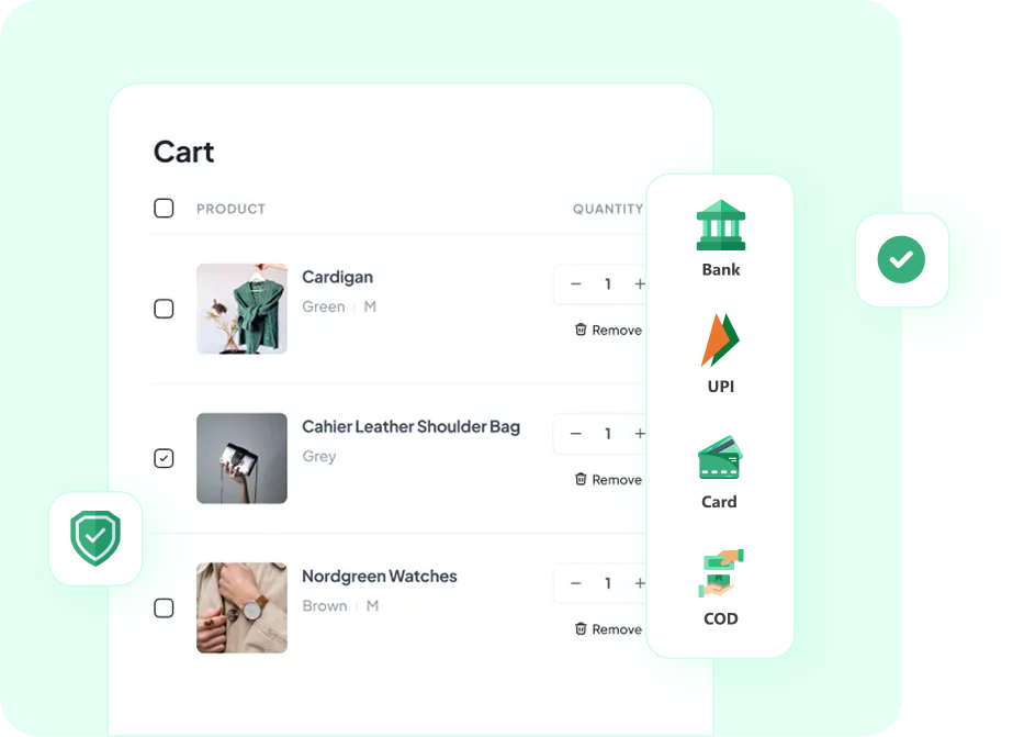 Multi-mode Payment